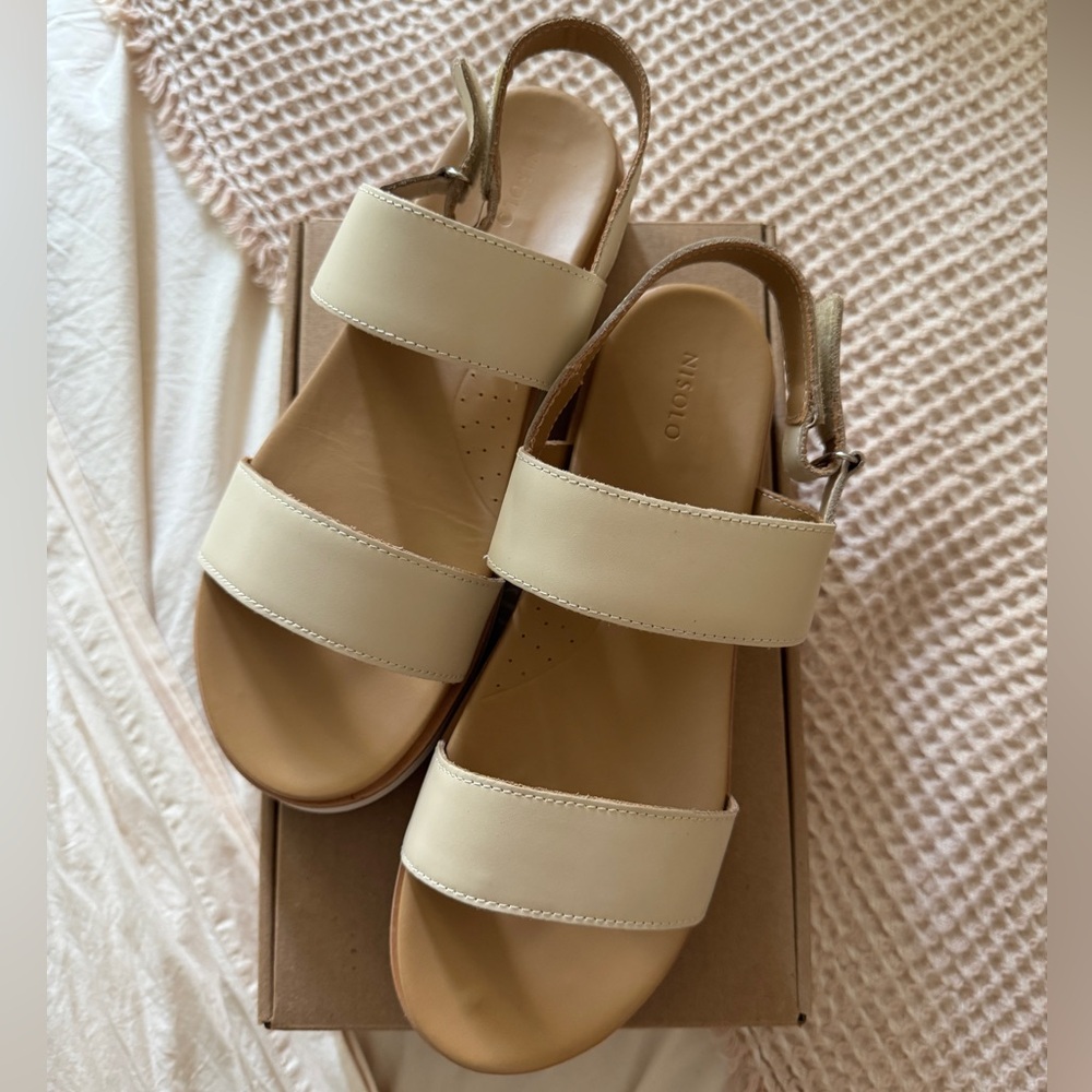 Nisolo Women's Go-To Flatform Sandals